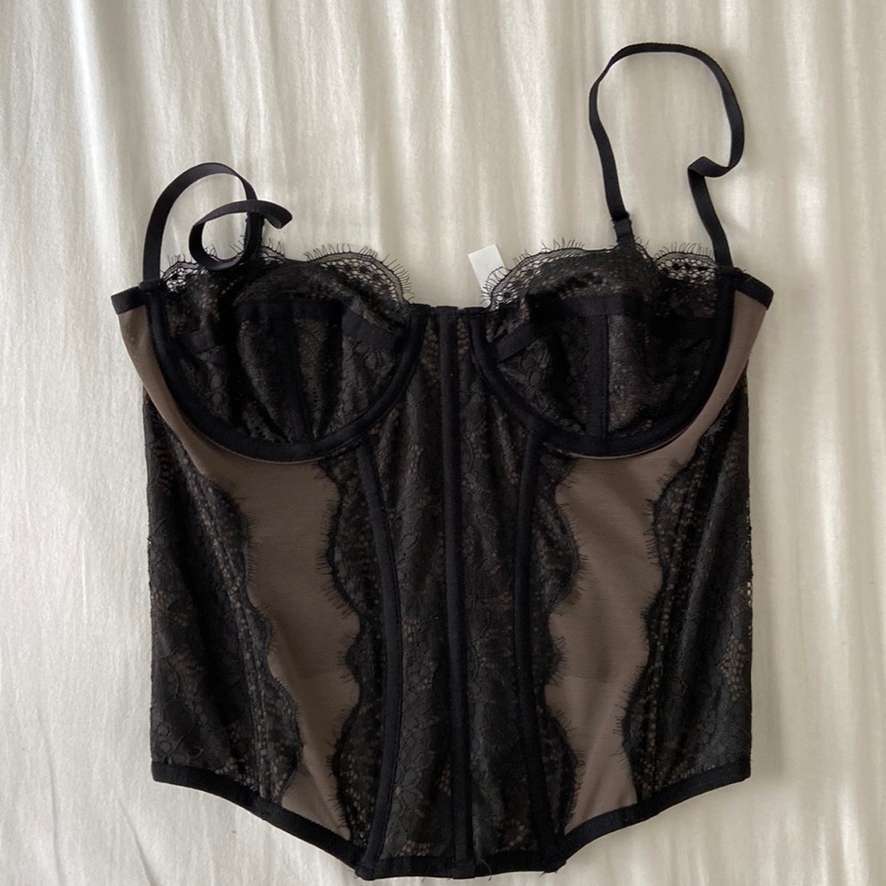 Out from Under Corset Top